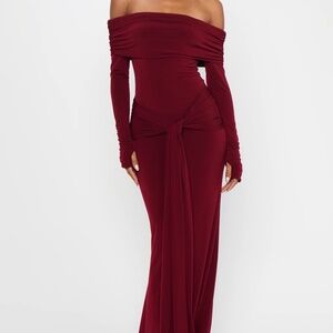 Show Me Your MuMu Vanessa Maxi Dress - XL